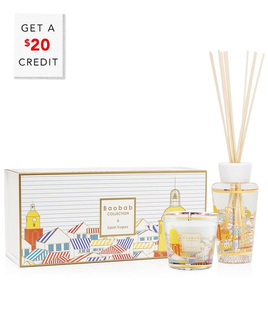 BAOBAB COLLECTION BAOBAB COLLECTION MY FIRST BAOBAB GIFT BOX A SAINT-TROPEZ WITH $20 CREDIT