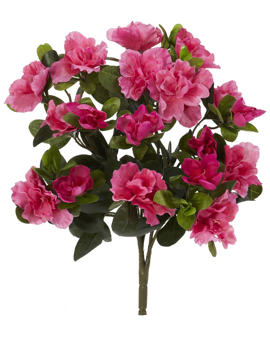 NEARLY NATURAL NEARLY NATURAL SET OF 4 AZALEA ARTIFICIAL PLANTS