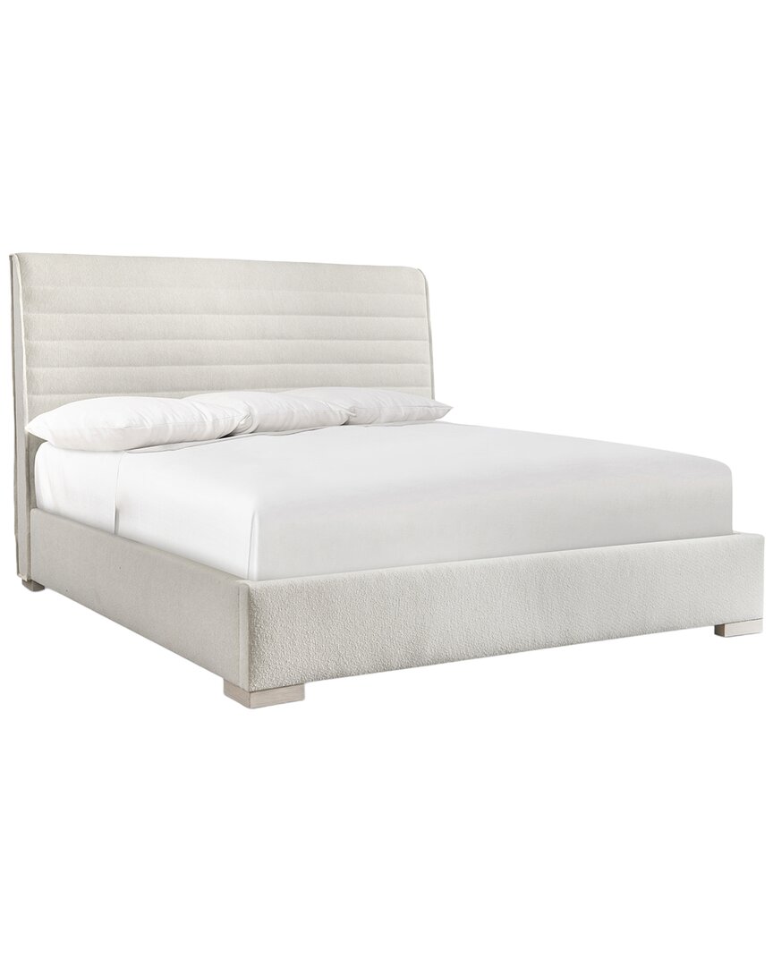 Bernhardt Sereno Queen Panel Bed In White