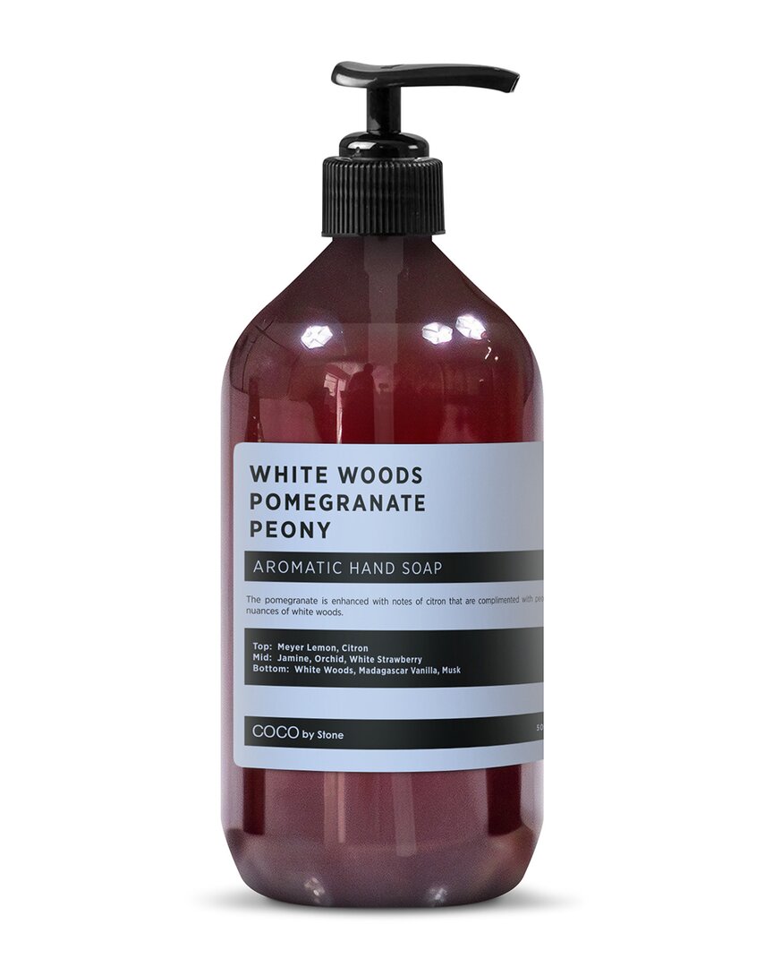 Coco By Stone Hand Soap Inspired By Aria Hotel
