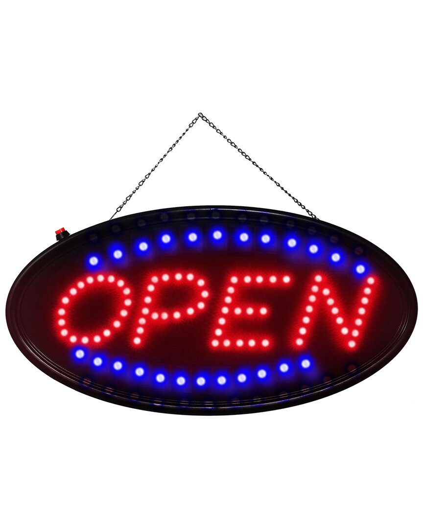 Shop Fresh Fab Finds Imountek Ultra Bright Led Neon Open Sign Flash In Black