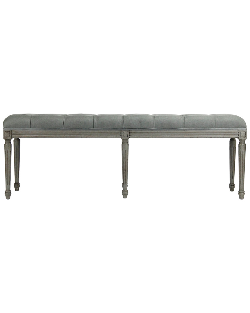 Zentique Louis Tufted Bench