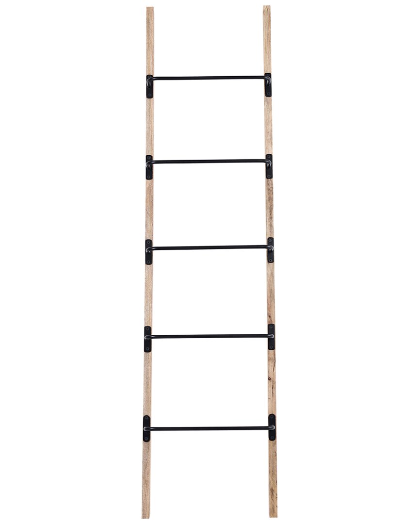 Renwil Ren-wil Marieta Decorative Ladder For Throws In Natural