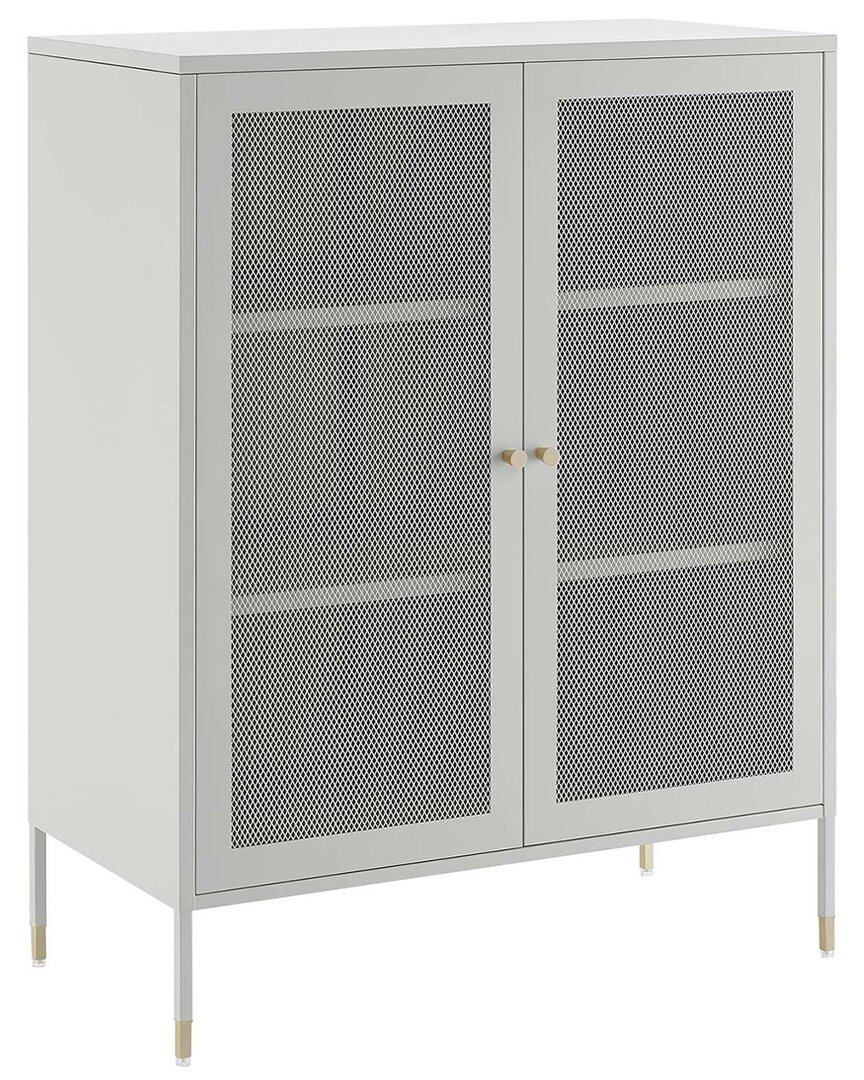 Modway Covelo 32in Accent Cabinet In Grey