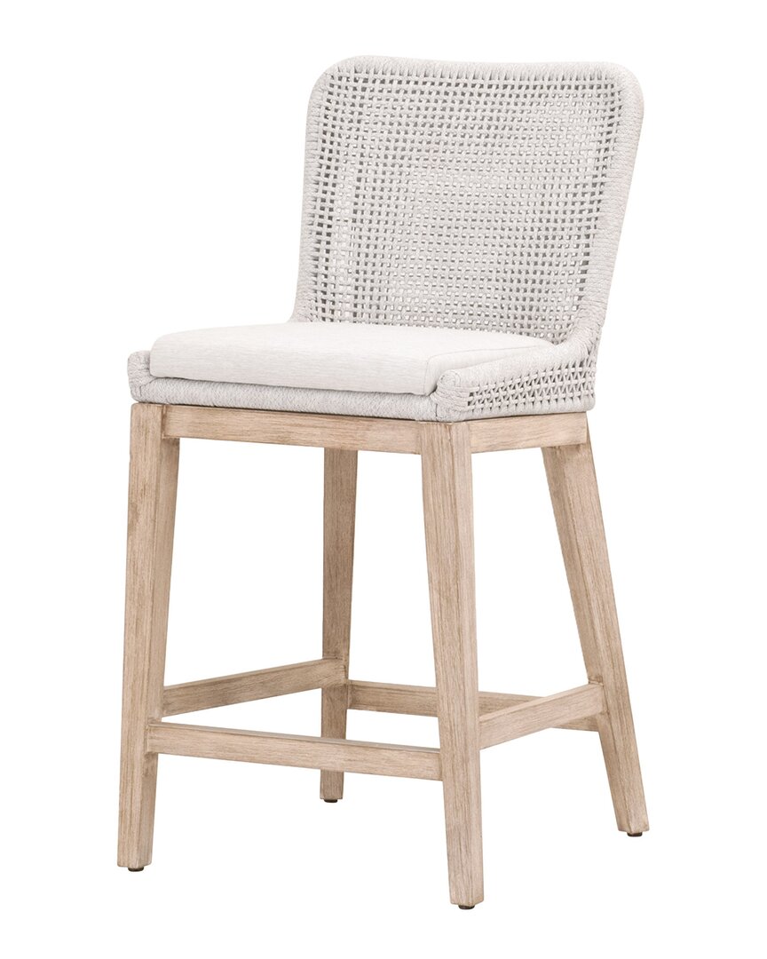 Essentials For Living Mesh Counter Stool In White