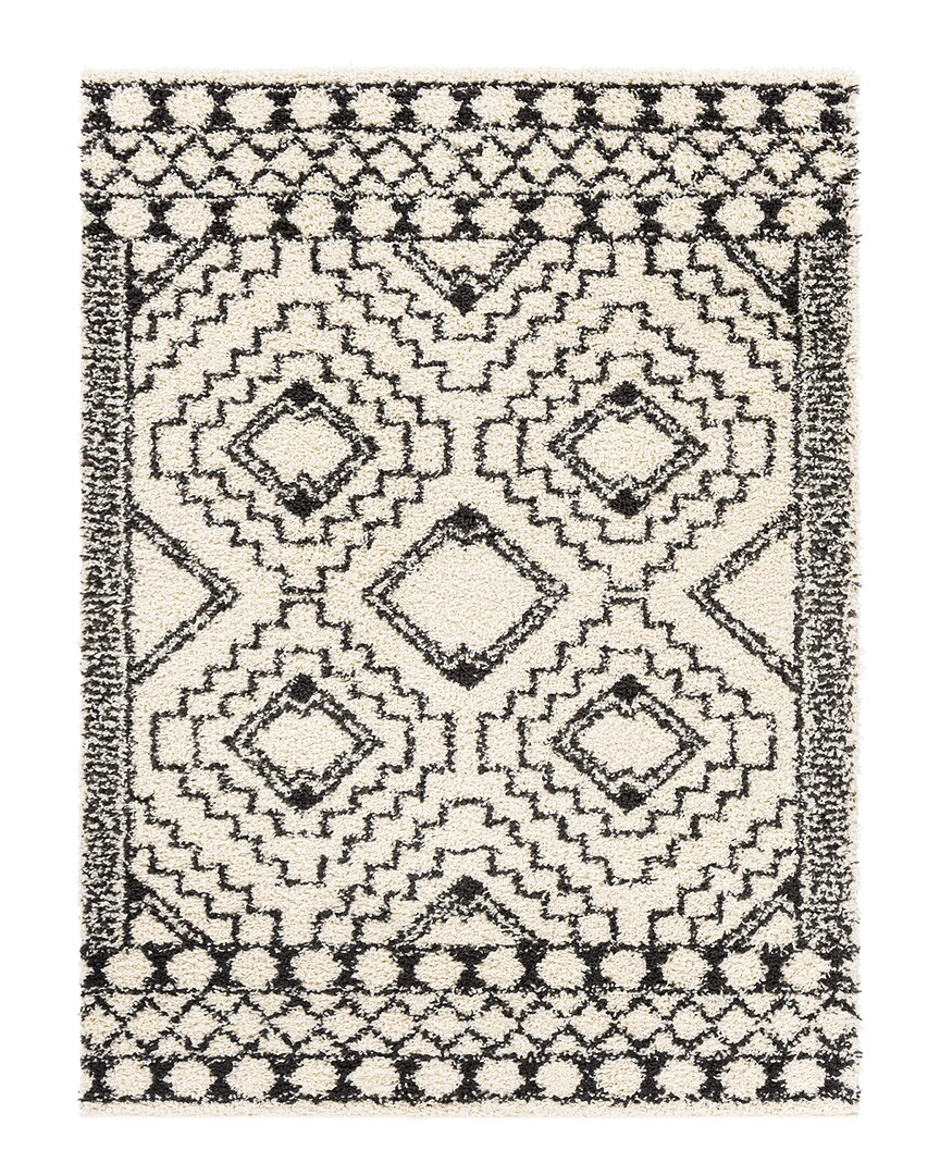 Surya Beni Shag Global Rug In Cream
