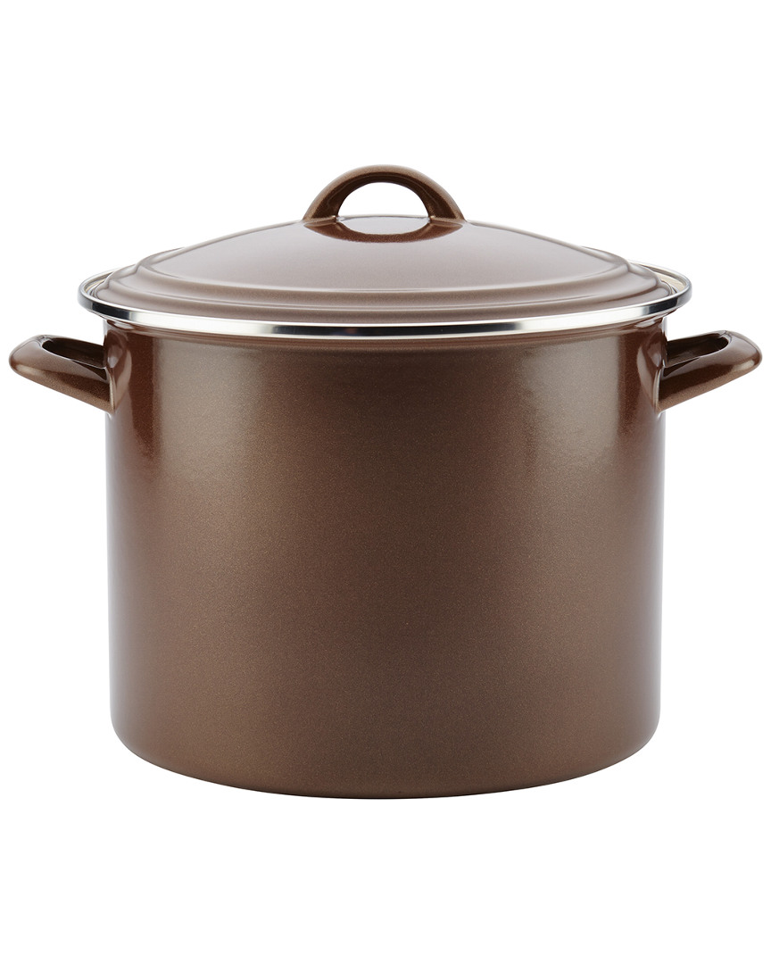 Ayesha Curry Collection Enamel On Steel Stockpot