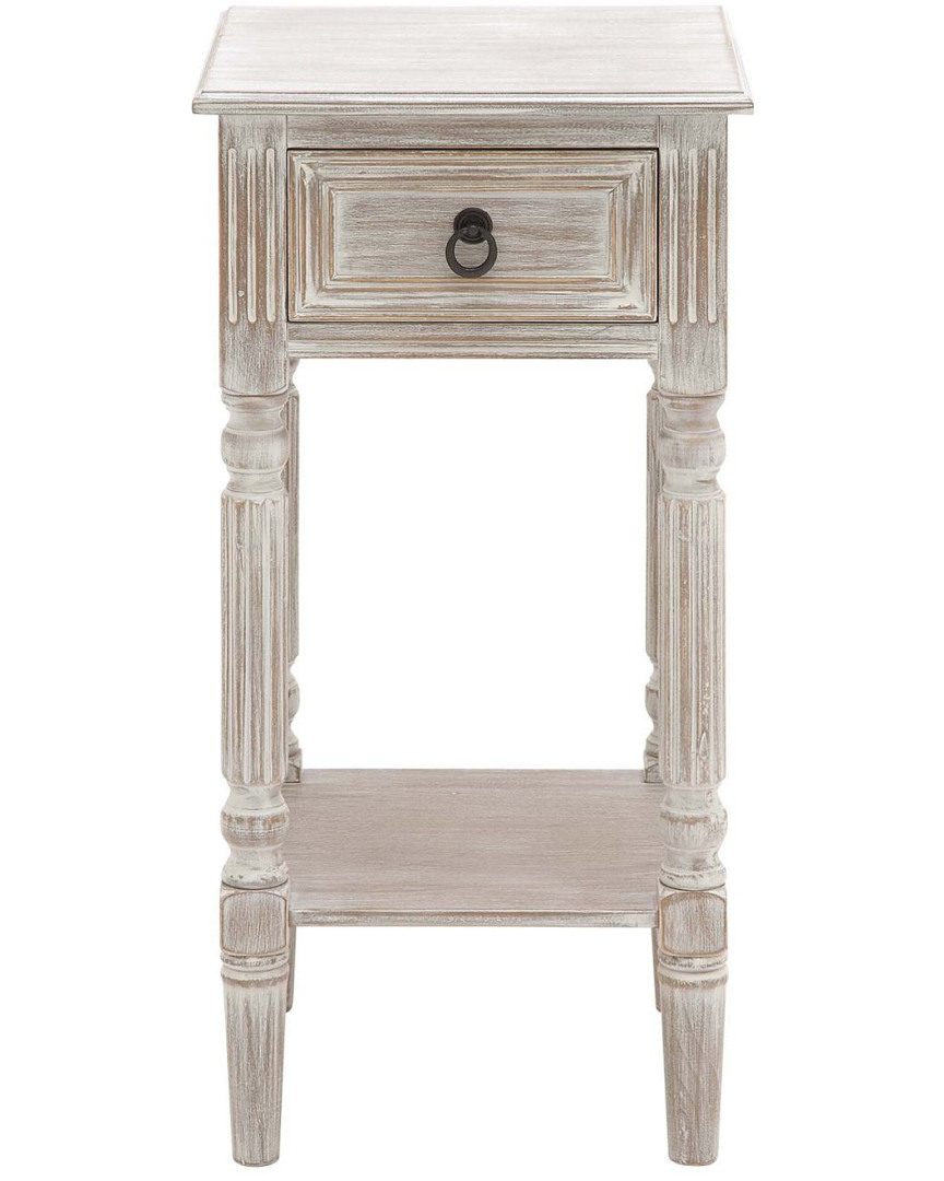 Peyton Lane Wood Side Table