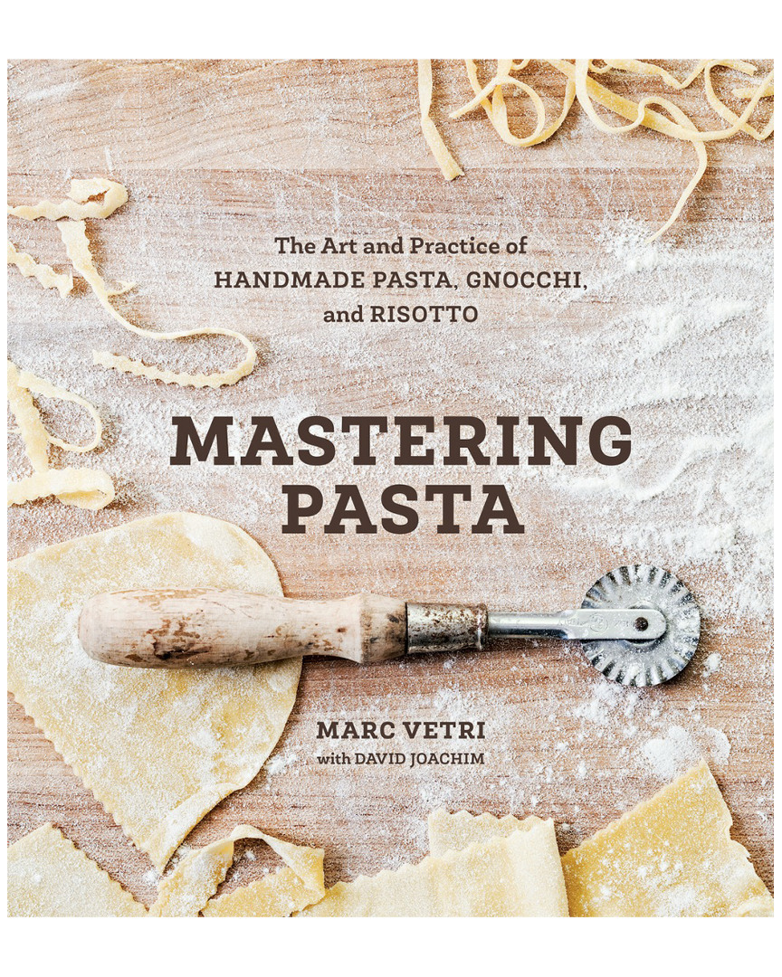 Penguin Random House Mastering Pasta: The Art And Practice Of Handmade Pasta