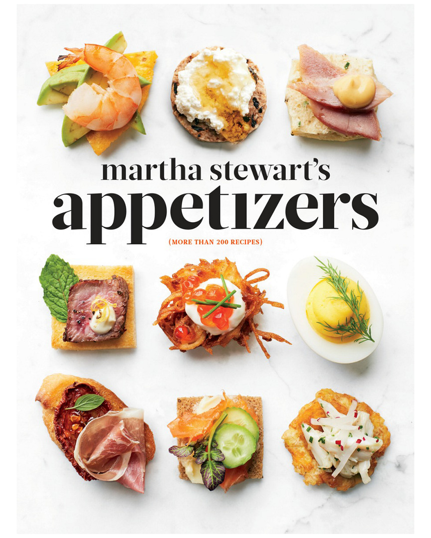 Penguin Random House Martha Stewart's Appetizers: 200 Recipes For Dips