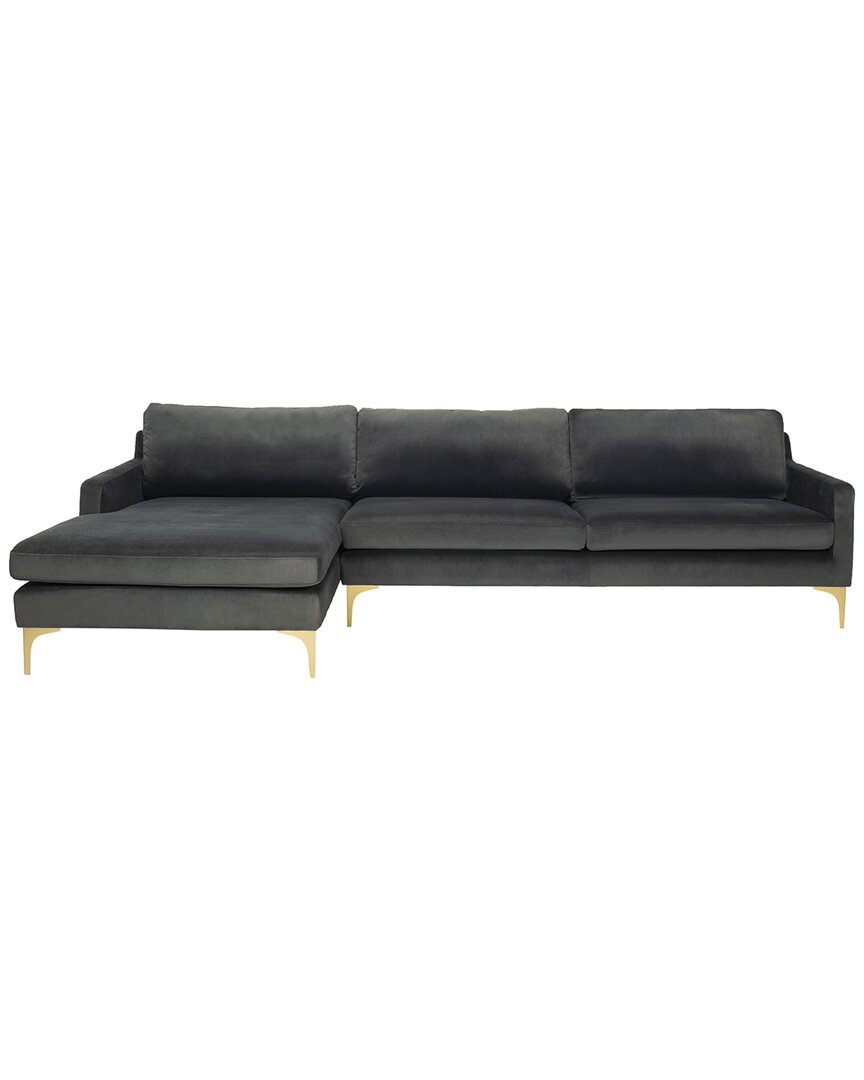 Safavieh Couture Brayson Chaise Sectional Sofa