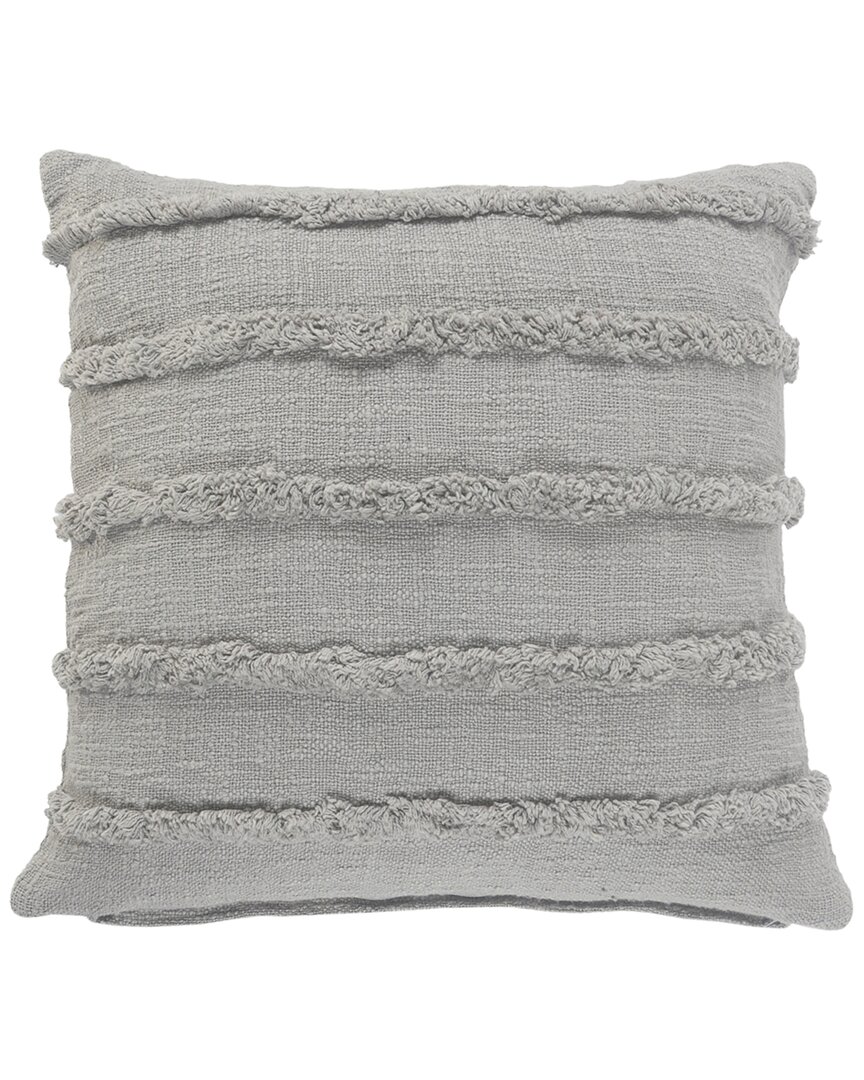 Lr Home Over-tufted Solid Throw Pillow