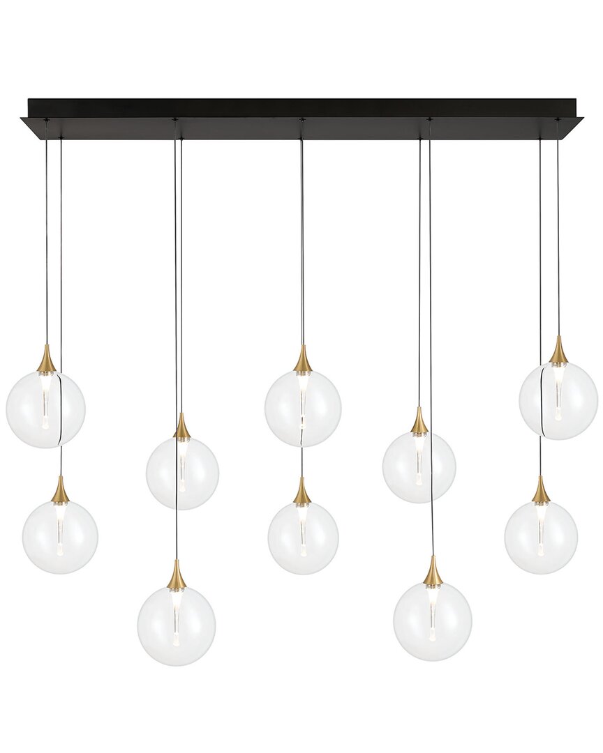 Eurofase Iissa 10-light 47in Chandelier