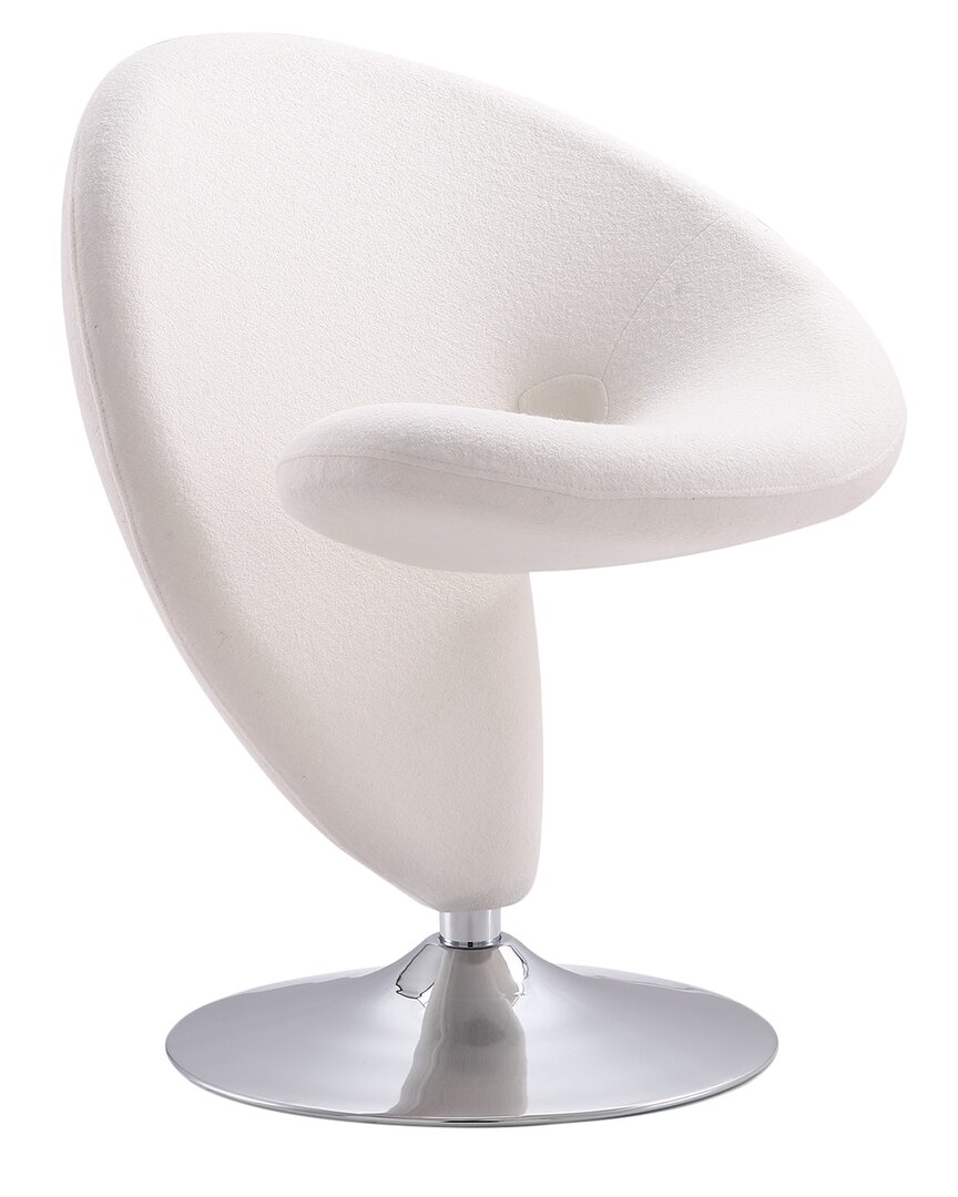 Shop Manhattan Comfort Curl Accent Chair