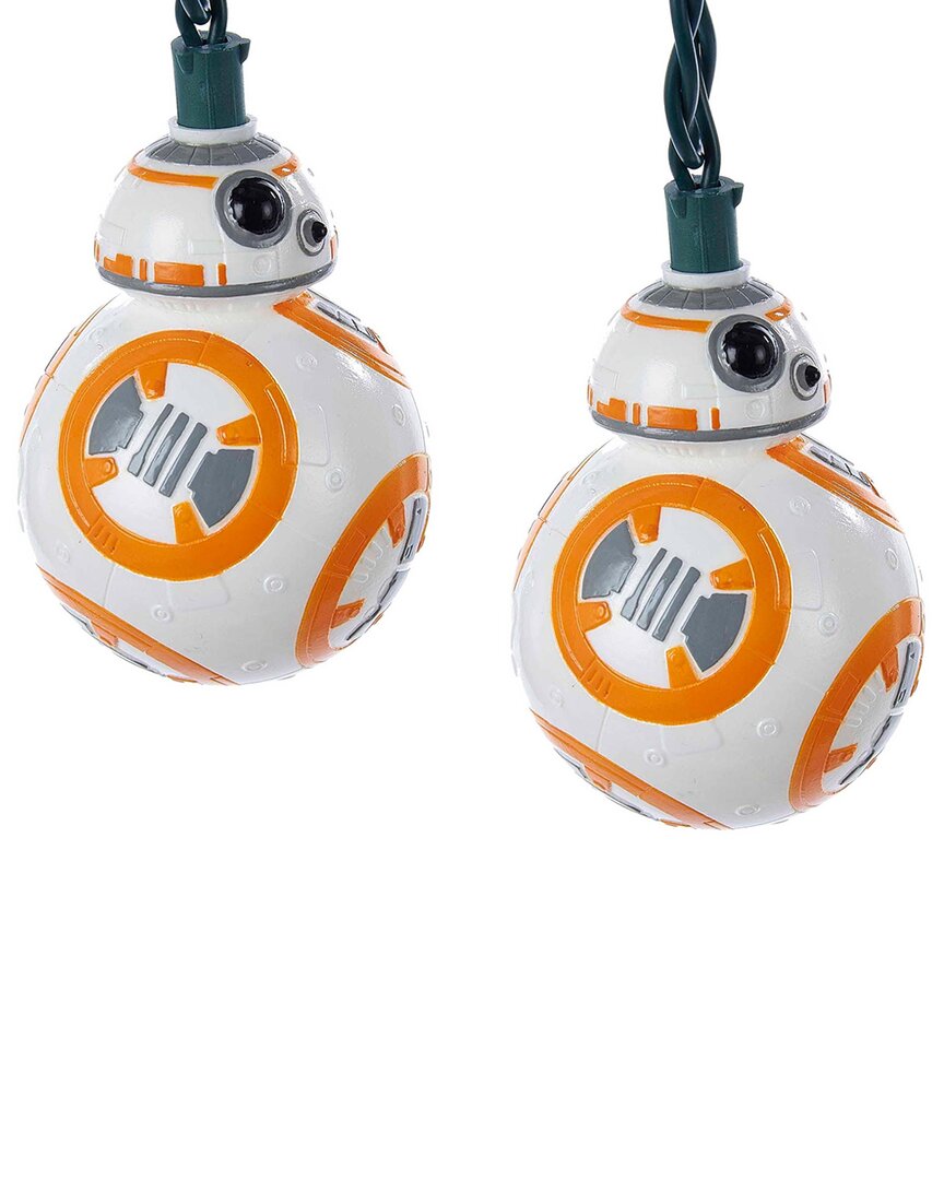 Kurt Adler Star Wars Light Set In Yellow