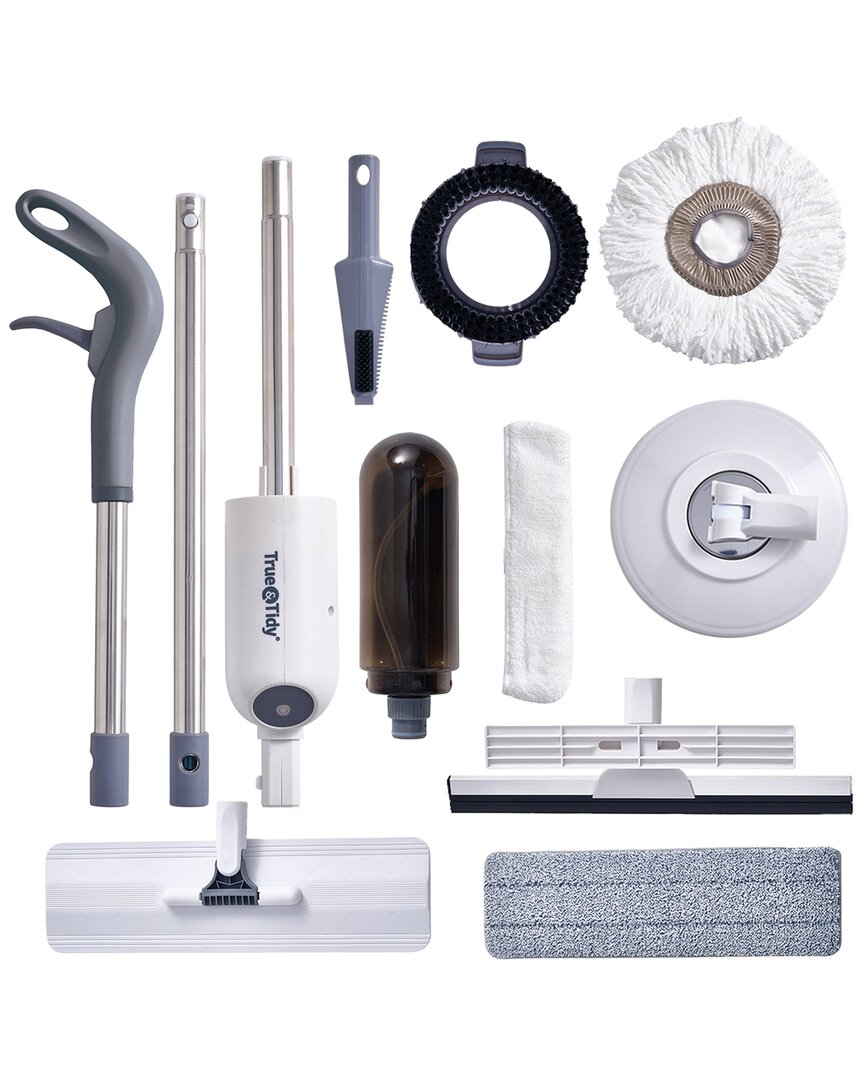 True & Tidy 4-in-1 Spray Mop Kit