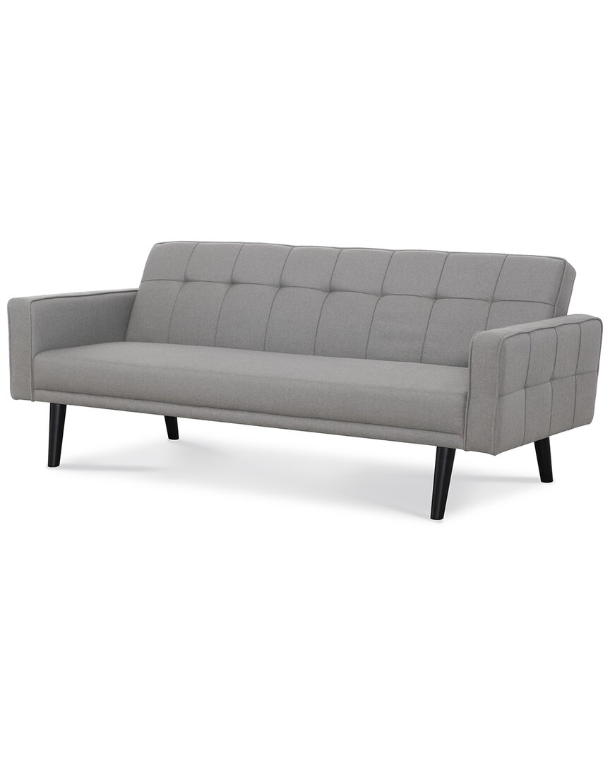 Hfo Futon With Arms In Gray
