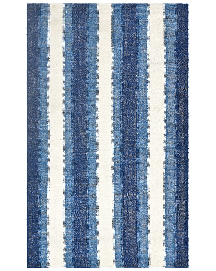 Solo Rugs Levi Handmade Rug In Blue