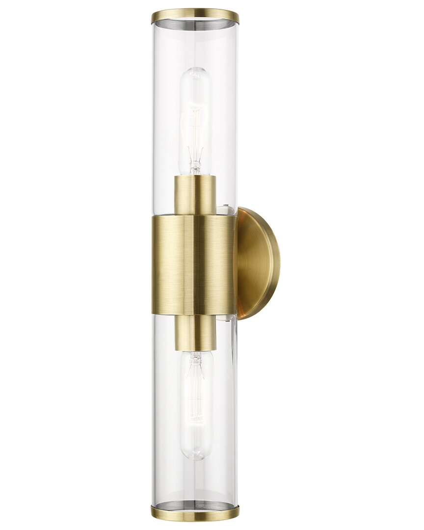 Livex Lighting 2-light Davanite Sconce