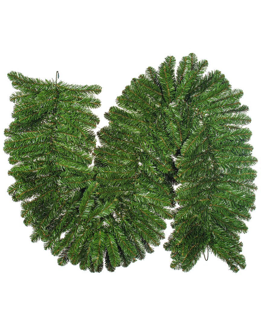 Vickerman 9ft Oregon Fir Artificial Christmas Garland In Green
