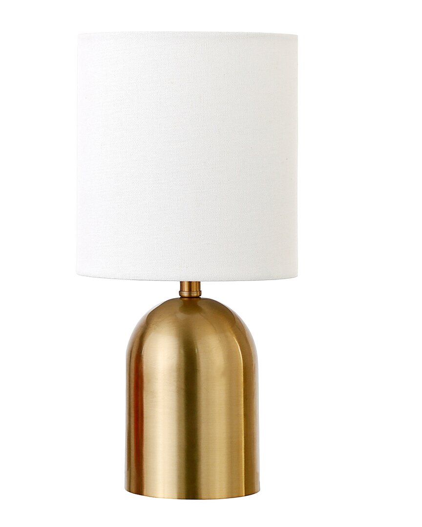 Abraham + Ivy Talbot Brass Mini Lamp In Gold