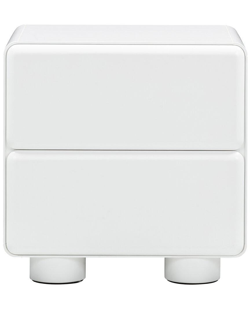 Tov Furniture Tammy 2-drawer Nightstand In White