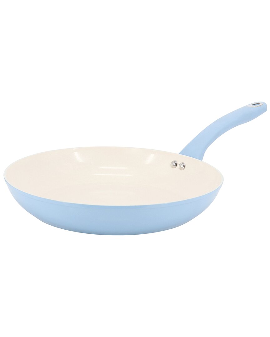 Martha Stewart Everyday Rexford 9.5in Ceramic Nonstick Aluminum Frying Pan