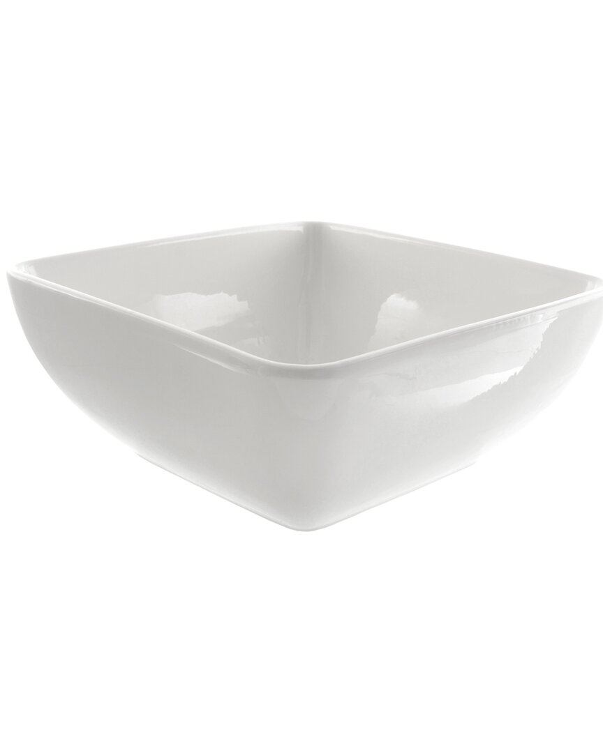 Ten Strawberry Street 9.5in Square Porcelain Bowl