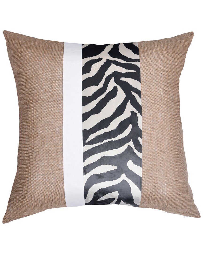 Stylecraft Dann Foley Cushion Jute Cotton Canvas