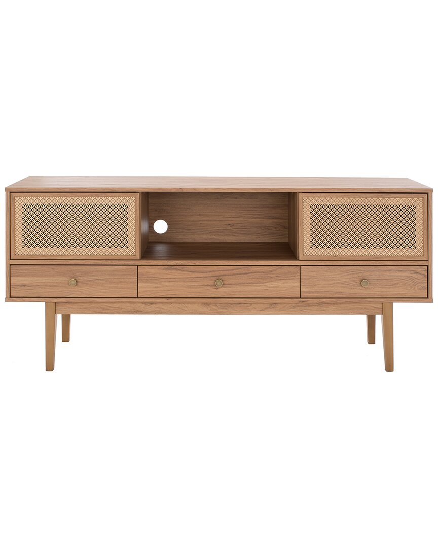 Safavieh Ceu 3-drawer 1-shelf Media Stand