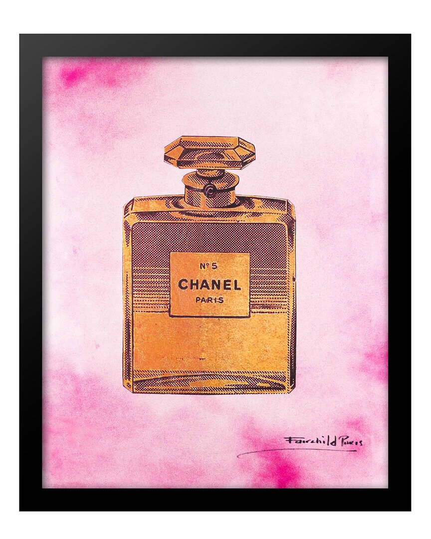 Fairchild Paris Chanel No5 Paris Perfume Wall Art