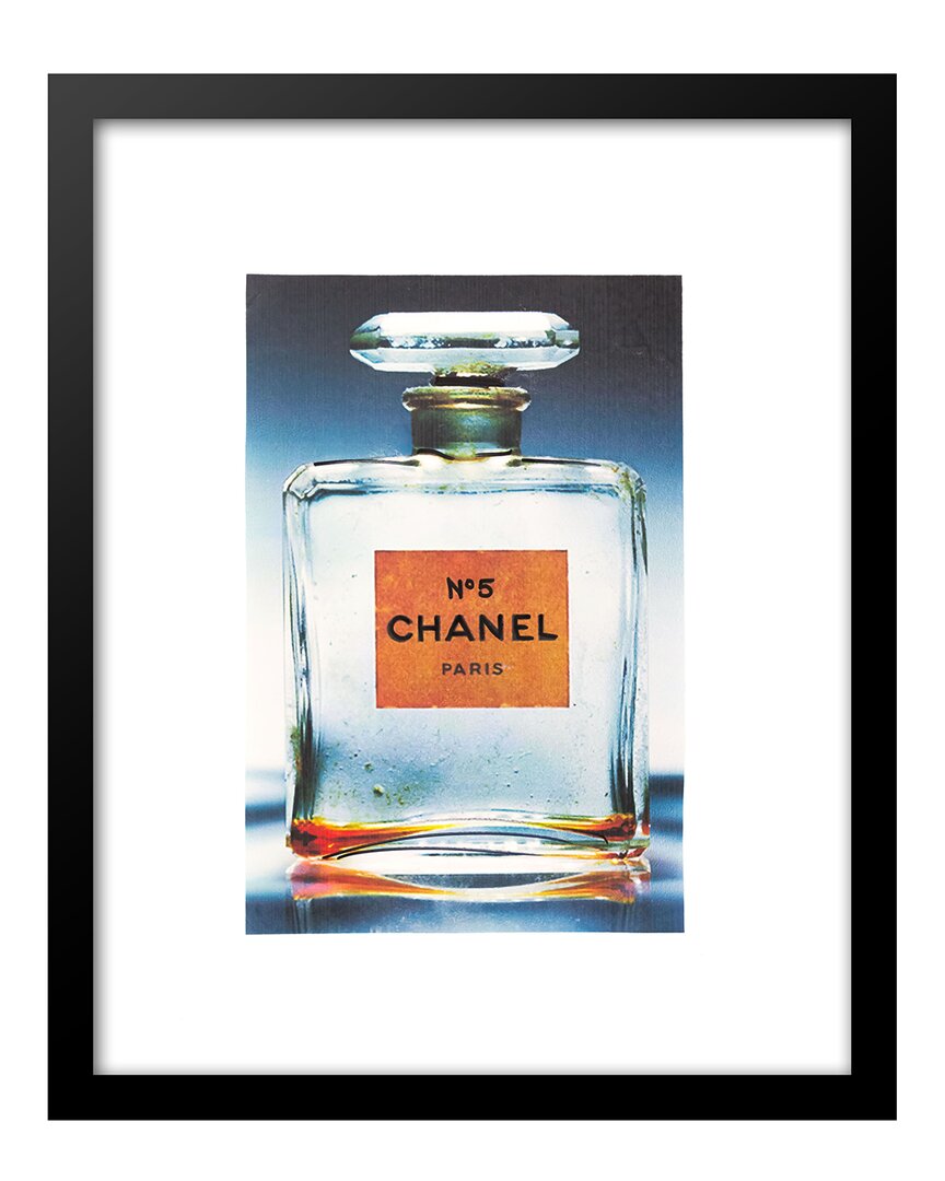 Fairchild Paris Chanel No5 Perfume Bottle Wall Art