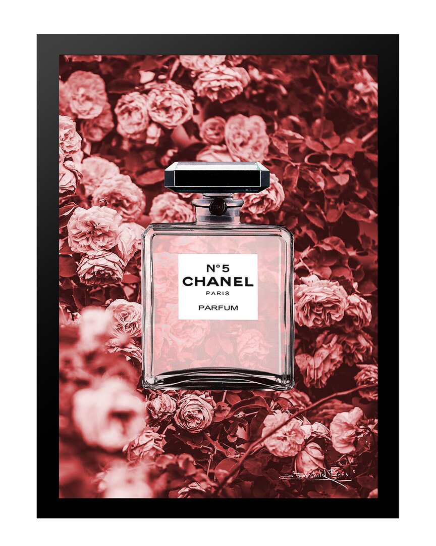 Fairchild Paris Chanel No5 Perfume Botte Wall Art