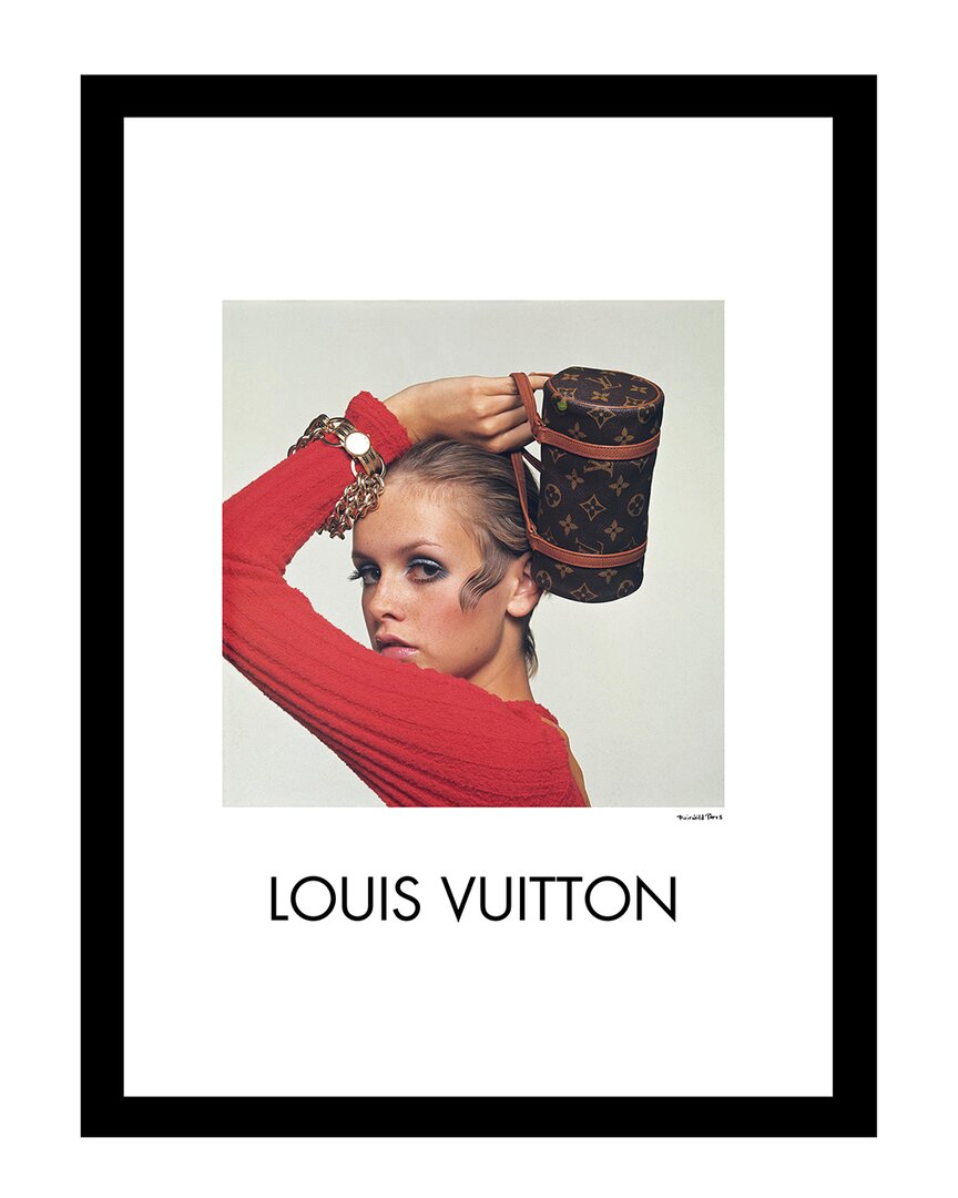 SS20 Louis Vuitton 'Constellation' Flower Monogram Crewneck