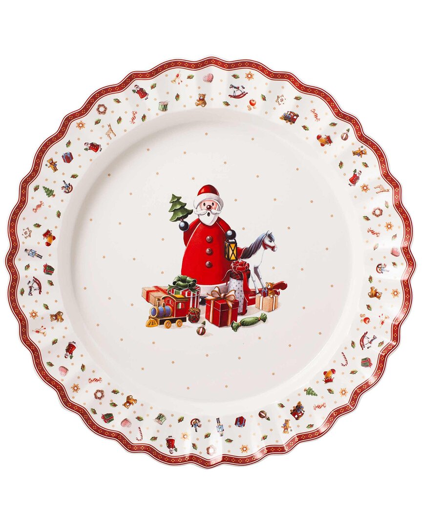 Villeroy & Boch Christmas Toy's Delight Serving Platter