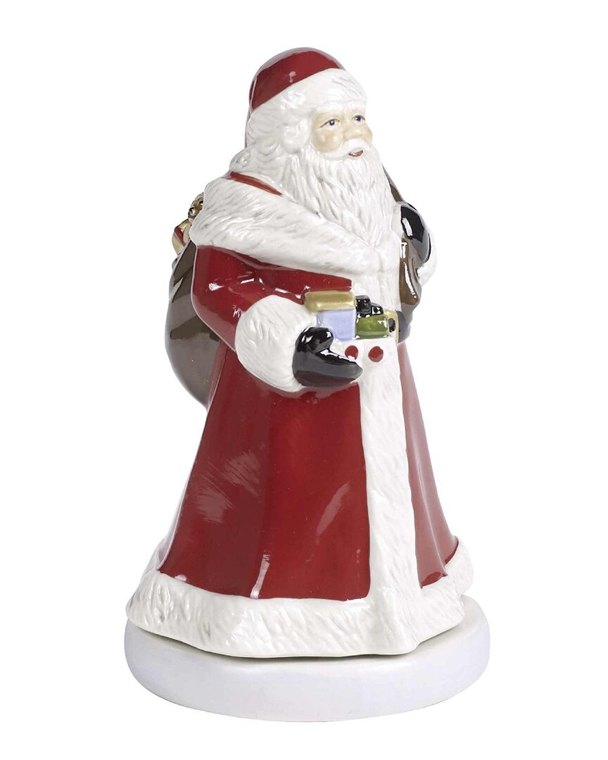 Villeroy & Boch Nostalgic Melody Santa Musical Figurine Santa Claus