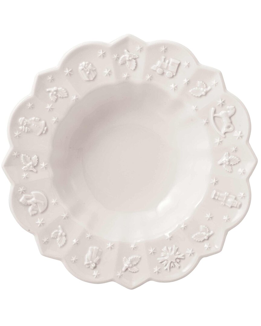 Villeroy & Boch Christmas Toy's Delight Royal Classic Shallow Large Bowl