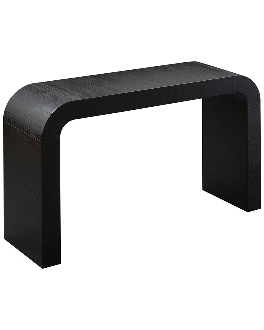 Tov Furniture Hump Black Console Table