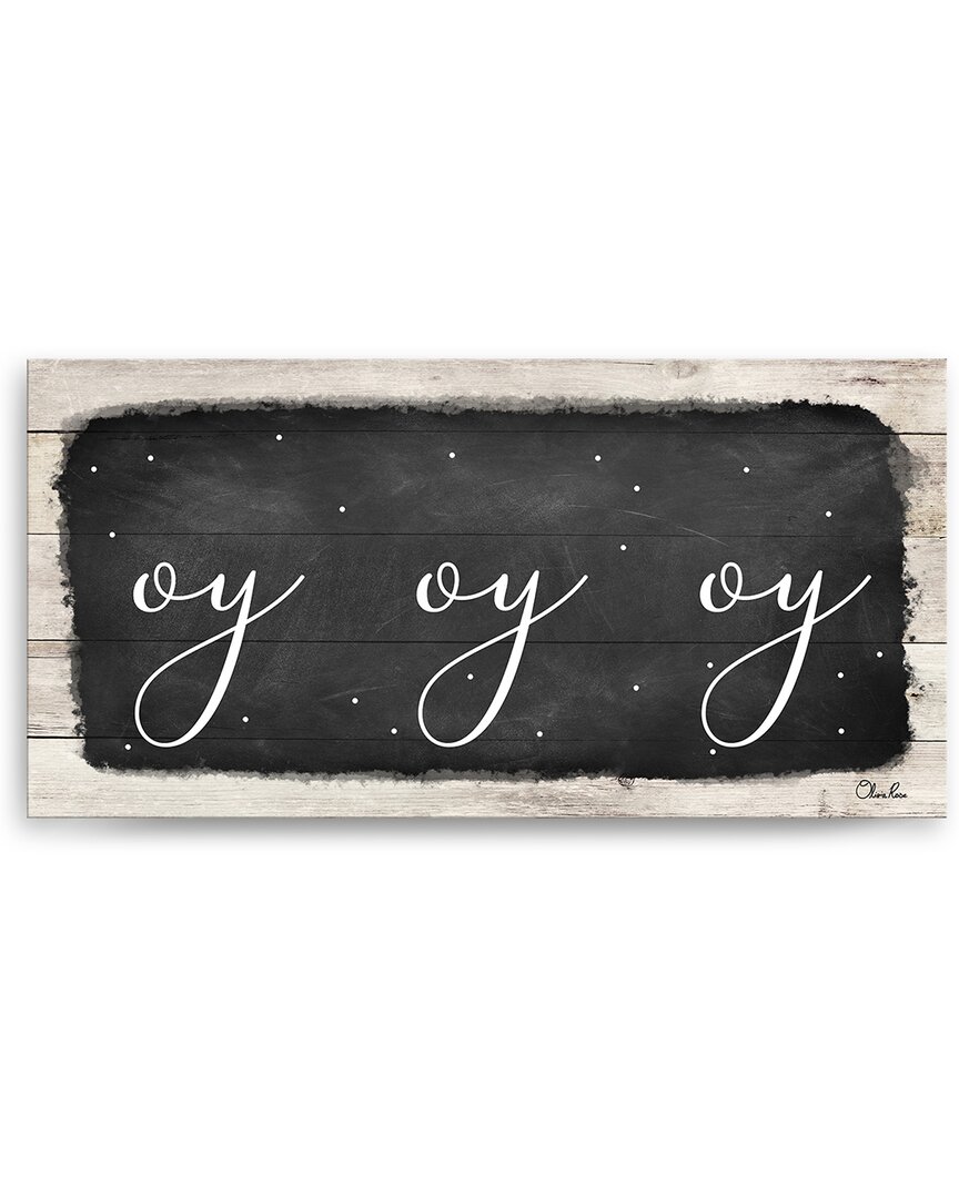 Ready2hangart Oy Oy Oy I Canvas Wall Art By Olivia Rose