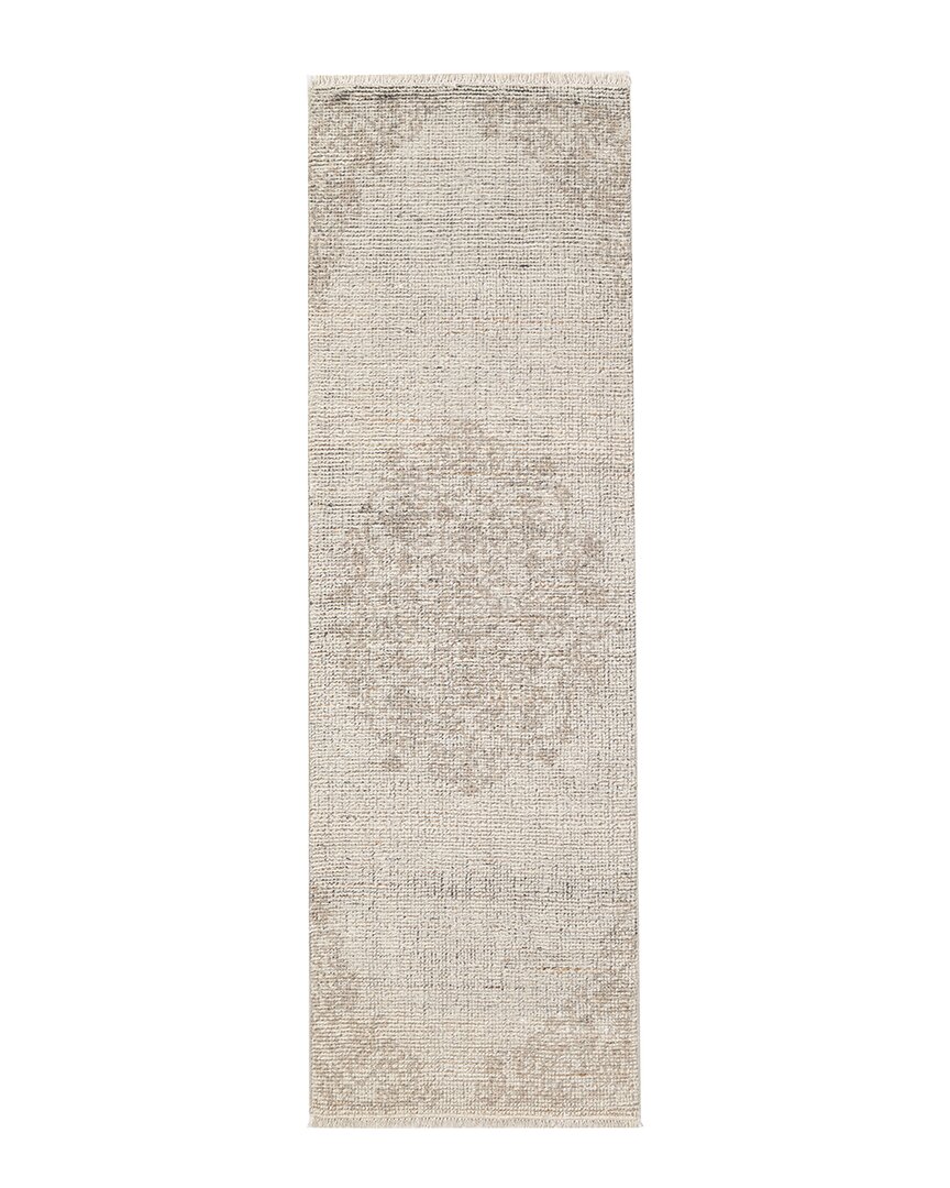 Obeetee Mesa Wool Rug In Sand