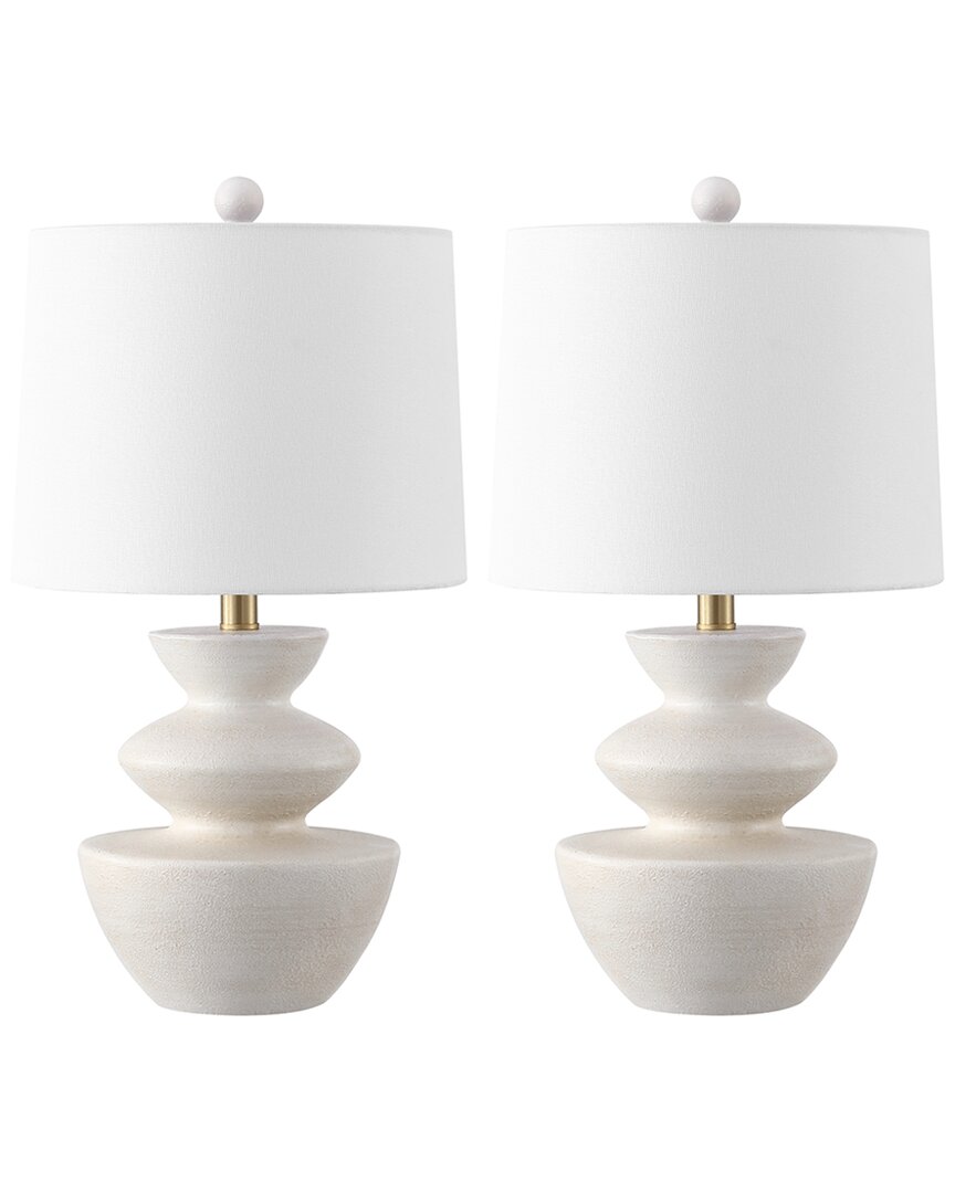 Safavieh Jorden Table Lamp In White