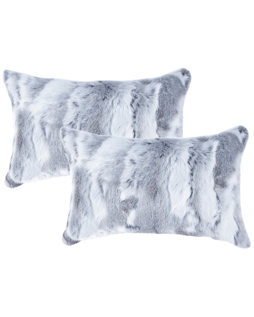 Lifestyle Brands 2pk Pillows In White