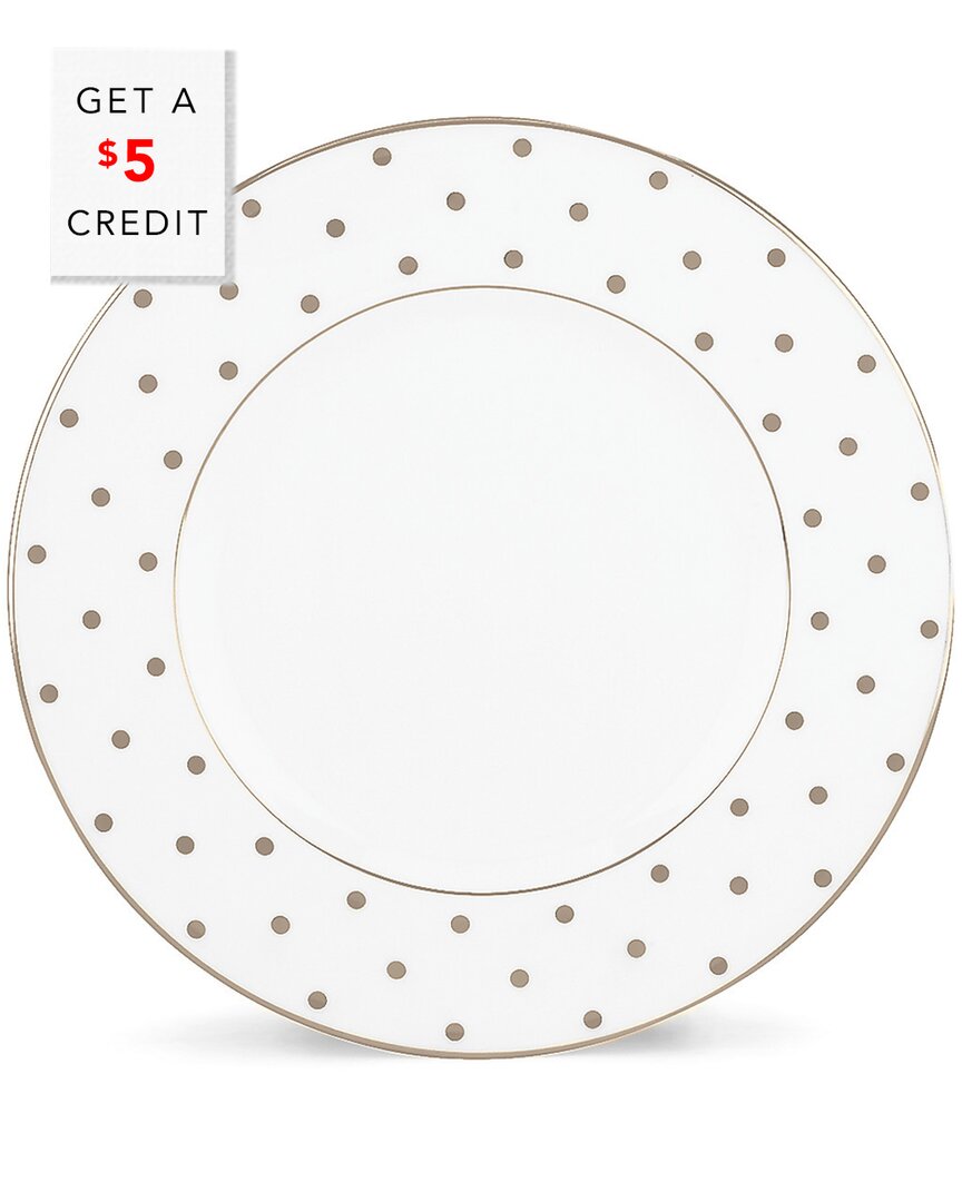 Kate Spade New York Larabee Road Accent Plate With $5 Credit