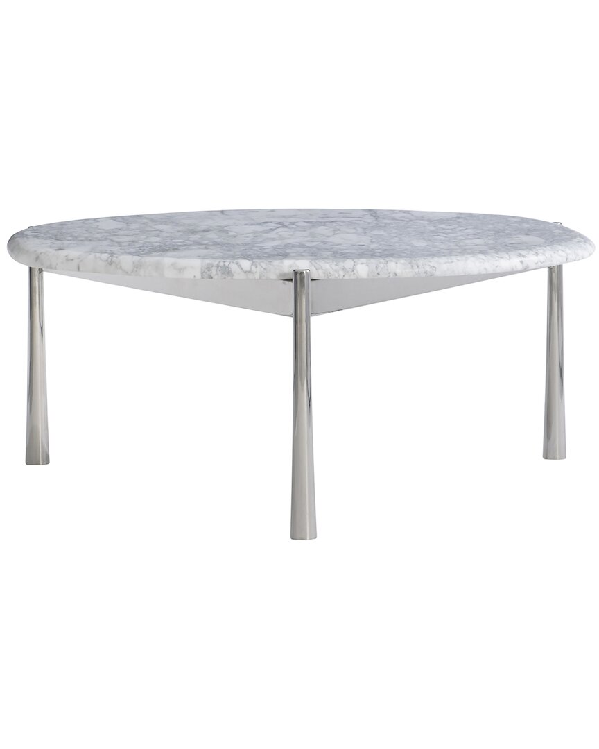 Bernhardt Arris Cocktail Table In White