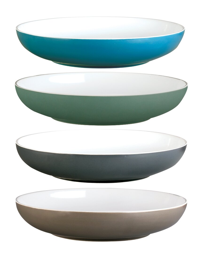 Certified International Melamine Set Of 4 Catalina All-purpose Porcelain Bowls