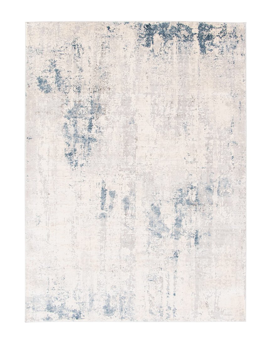 Ecarpet Everly Modern Abstract Rug In Grey