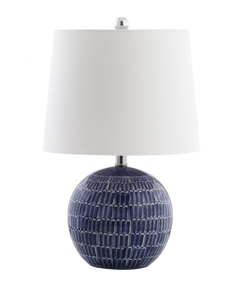 Jonathan Y Designs 21in Ronald Ceramic Led Table Lamp
