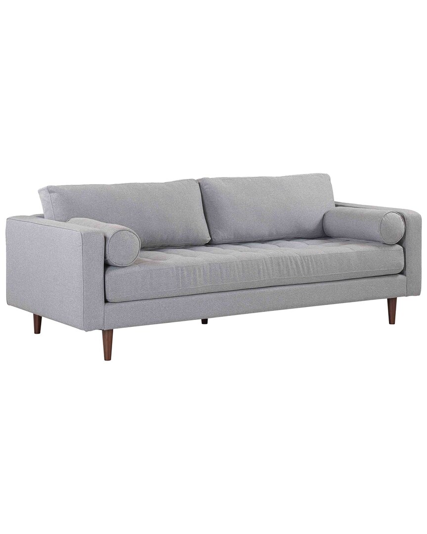Tov Furniture Cave Tweed Sofa In Gray