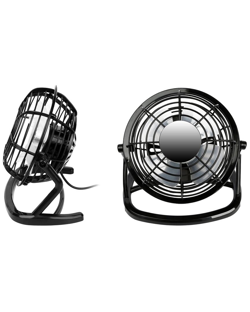 Fresh Fab Finds Usb Fan With 360 Rotation In Black