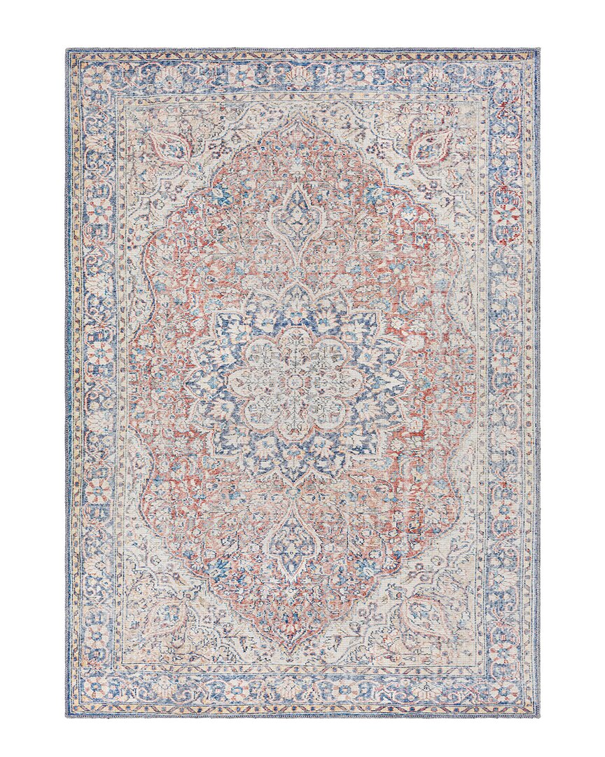 Surya Colin Traditional Light Washable Rug In Peach
